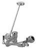 AquaSpec® wall-mount service sink faucet with 6