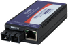 Mini Media Converter, 100Mbps, Single mode 1310nm, 40km, SC (also known as MiniMc 854-10625) - IMC-350-SE - Advantech
