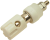 Binding Post, 15A, Panel, Wht; Product Range Cliff Electronic Components - 02AH1181 - Newark, An Avnet Company