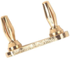 Banana Plug, Dbl, Shortingbar, 5A, Screw; Gender Pomona - 62X0685 - Newark, An Avnet Company