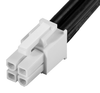 Wtb Cable, 4Pos, Plug-Plug, 11.8; Connector To Connector Molex - 77AH5879 - Newark, An Avnet Company