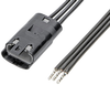 Wtb Cord, Mizu-P25 Plug-Free End, 150Mm; Connector To Connector Molex - 88AH3036 - Newark, An Avnet Company