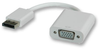 Audio / Video Cable Assembly, Displayport Plug, D Subminiature H/d Socket, Vga, 15 Way, 3.937  Rohs Compliant Roline - 40Y9072 - Newark, An Avnet Company