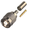 RF Coaxial Cable Mount Connector - RP-1202-C - Richardson RFPD
