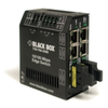 Standard Heavy-Duty Edge Switch, (4) Copper + (2) Fiber, Single-Mode, 240-VAC, Single-Mode, SC - LBH240AE-SSC - Visual Sound, Inc.