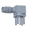 Coaxial Connector (RF) Assemblies -- 1044848-1-ND - Image