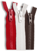 Zipper #10 Molded Plastic 30