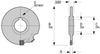 Slotting Cutter Series Narrow-Width -- SC-4250 - Image
