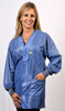 Tech Wear 3XL V-Neck ESD / Anti-Static Jacket HOJ-23C-3X - HOJ-23C 3XL - R. S. Hughes Company, Inc.
