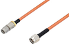 3.5mm Male to SMA Male Cable 24 Inch Length Using RG402 Coax with HeatShrink, LF Solder - PE3W05034LF/HS-24 - Pasternack