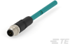 M8/M12 Cable Assemblies - TAD1413A201-020 - TE Connectivity