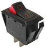 Rocker Switch, Spst, 20A, 125Vac, Panel; Illumination E-Switch - 24R3888 - Newark, An Avnet Company