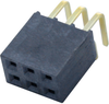 Board-Board Connector Socket, 6Way, 2Row; Connector Systems Samtec - 11P9362 - Newark, An Avnet Company
