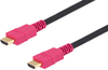 Cable, Hdmi Plug-Plug, 3M, Black; Connector Type A L-Com - 43AC8330 - Newark, An Avnet Company