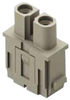 Heavy Duty Insert, Rcpt, 2Pos, 40A Rohs Compliant Ilme - 66AH5518 - Newark, An Avnet Company