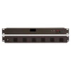 Basic, 15 Amp 6 Outlet NEMA 5-15R PDU with 5-15P Plug -- 9BF1-061001 - Image