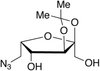 6-Azido-6-deoxy-2,3-O-isopropylidene-α-L-sorbofuranos.. - 7003 - Medical Isotopes, Inc.