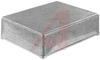 Enclosure;Diecast Aluminum;Natural Finish; 4.68L x 3.68W x 1.34H in - 70148886 - Allied Electronics, Inc.