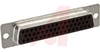 connector,d-sub,standard receptacle,50 solder cup socket cont,tin plated shell - 70172198 - Allied Electronics, Inc.