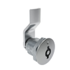 Quarter-Turn Cam Latch, 5 mm Double Bitted Recess, 12mm  Grip, Not Sealed, Zinc Alloy, Chrome Plated, Bright - E5-2-071-030 - Southco