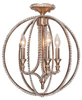 Semi-Flush Mts.-Cage - 601191 - Light Center (The)
