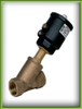 BRONZE 2-WAY NC SPRING RETURN 1 1/2" NPTF AIR ACTUATED PISTON VALVE -- CN209LTK00 - Image