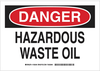 Chemical & Hazardous Material Sign - 126249 - Brady Corporation