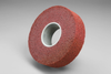 3M Scotch-Brite MF-WL Convolute Aluminum Oxide Medium Deburring Wheel - Coarse Grade - Arbor Attachment - 8 in Diameter - 3 in Center Hole - Thickness 2 in - 01904 - 048011-01904 - R. S. Hughes Company, Inc.