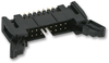 Header, Straight, S/latch, 10Way; Pitch Spacing 3M - 97K6759 - Newark, An Avnet Company