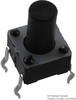 Switch, Tactile Spst, 50Ma, Through Hole; Product Range Apem - 19C8258 - Newark, An Avnet Company
