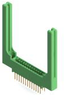 Card Edge Conn, Dual Side, 26Pos, Th; Card Edge Connector Type Edac - 76AJ1752 - Newark, An Avnet Company