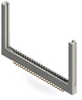 Card Edge Conn, Single, 22Pos, Th; Card Edge Connector Type Edac - 60AJ2646 - Newark, An Avnet Company