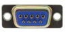 9 Pin Female Solder Type Series ?d? Sub Connector; No. Of Contacts Mcm - 96B6602 - Newark, An Avnet Company