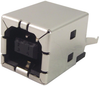 Usb, 2.0 Type B, Receptacle, Th; Usb Connector Type Amp - Te Connectivity - 26AC8353 - Newark, An Avnet Company