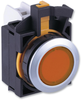 Panel Mount Indicator, Led, 22Mm, Amber, 12V; Led Color Idec - 60T5429 - Newark, An Avnet Company
