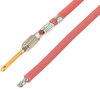 Cable Assy, Crimp Pin-Free End, 300Mm; Connector To Connector Molex - 38AJ0484 - Newark, An Avnet Company