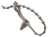Cable Tie, Beaded, 1.25, Nat, Pa6.6; Cable Tie Material Essentra Components - 66AJ4354 - Newark, An Avnet Company