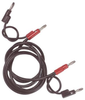 Test Lead, 609.6Mm, 1.4Kv; Test Connector Type A Pomona - 22C8060 - Newark, An Avnet Company