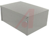 Enclosure; Aluminum; 3.0 in.; 7.0 in.; 5.0 in.; ASA 61 Grey Powder Paint - 70163789 - Allied Electronics, Inc.
