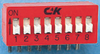 Rotary Encoded DIP Switches - 1745546 - RS Components, Ltd.