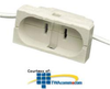 Leviton Incandescent Lampholder, Par Connector - for 56.. - 357-9 - TelephoneStuff.com
