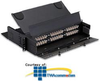 Leviton Fiber Rack Mount Patch Panel Unit (2RU) Empty - 5R430-00N - TelephoneStuff.com