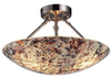 73012-3 Semi-Flush Mts.-Bowl Style - 606228 - Capital Lighting, Inc.