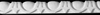Plaster Ornament, Egg & Dart - 801-11A - Deco Craft USA