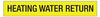 Self-Sticking Vinyl Pipe Marker - 7129-1 - Brady Corporation
