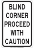 Traffic Control Sign - 129468 - Brady Corporation