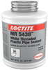Loctite MR 5438 Thread Sealant - White Liquid 16 oz Can Brush Top Lid - 1537780 - Formerly Known as Loctite No More Leaks - -- 079340-1537780