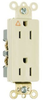 Duplex/Single Receptacle -- IG26262 - Image