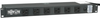 1U Rack-Mount Power Strip, 120V, 20A, L5-20P, 12 Outlets (6 Front-Facing, 6-Rear-Facing) 15-ft. Cord -- RS-1215-20T - Image