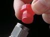 Threaded Plastic Plugs for Flat-Faced O-Ring Hydraulic Fittings - PDF-80 - Caplugs